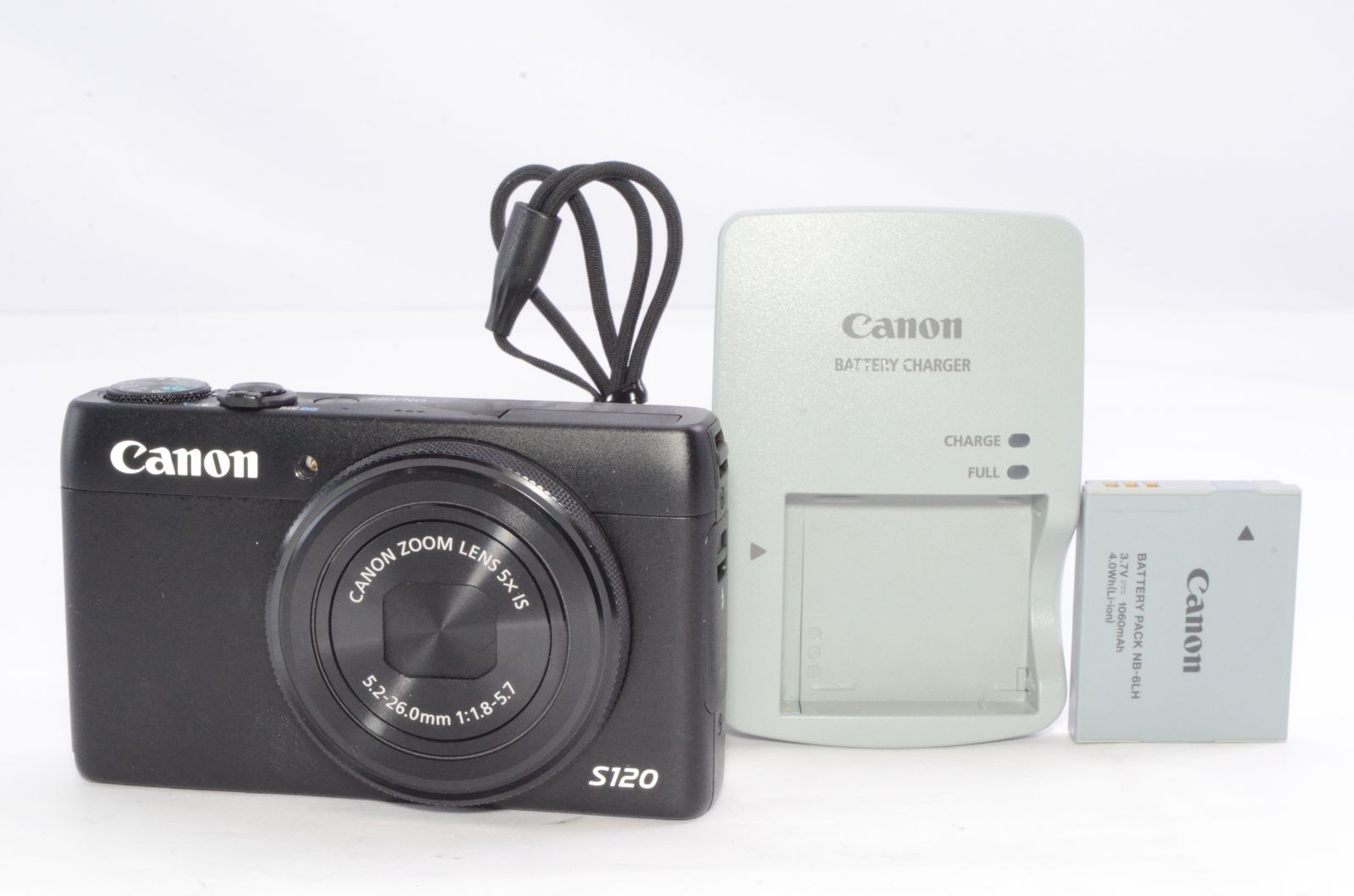 Canon PowerShot S120 ブラック ❤️ 元箱付き 美品)Canonキャノン