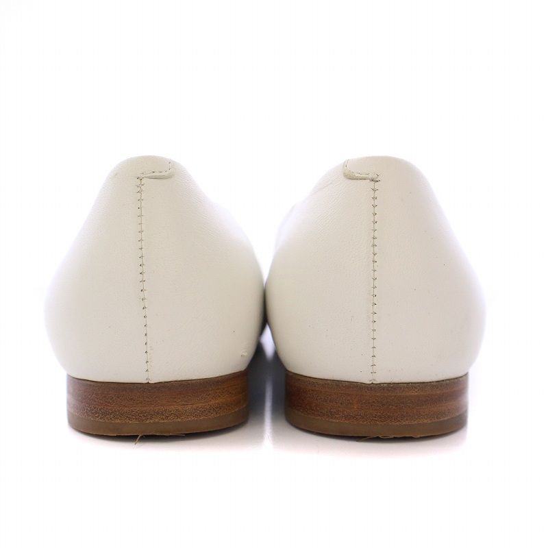 ペリーコ PELLICO パンプス スクエアトゥ ローヒール レザー Vカット