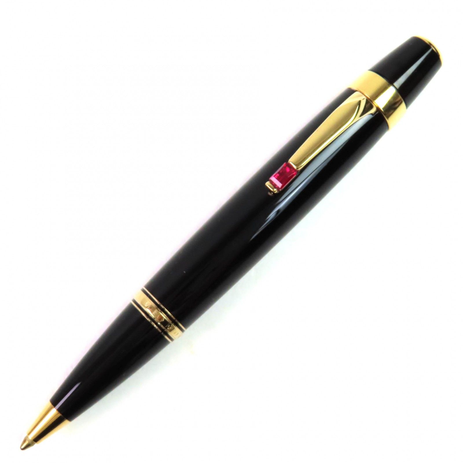 MONTBLANC モンブラン ボールペン　ツイスト式　 1本 楽天市場】MONTBLANC モンブラン ボールペン #88 金張 [現行芯
