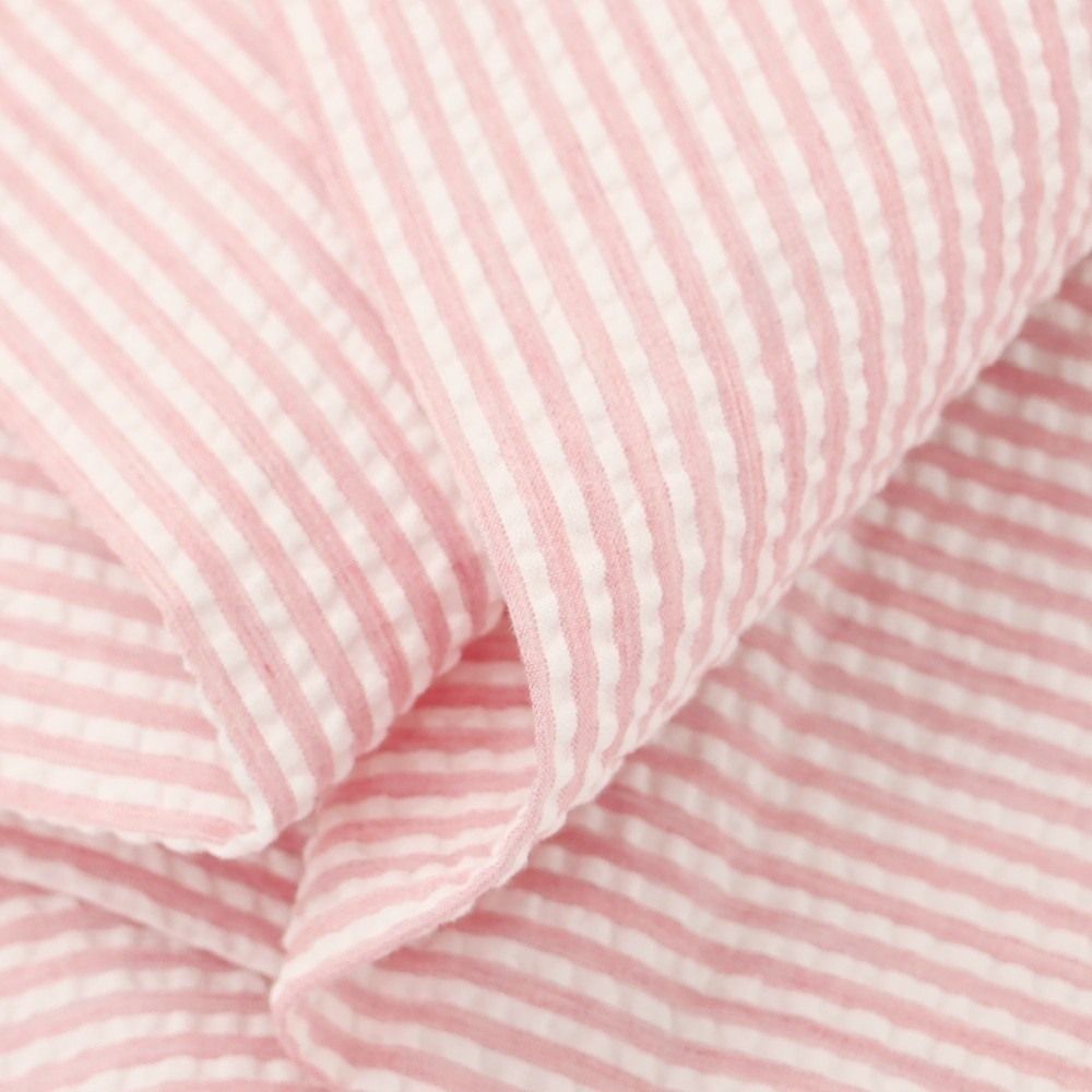 新品】インコテックス INCOTEX コットン シアサッカー ストライプ  