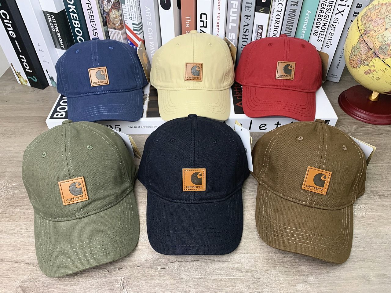 で500円引きです Carhartt カーハート ベースボールキャップ 5色 不ok! !