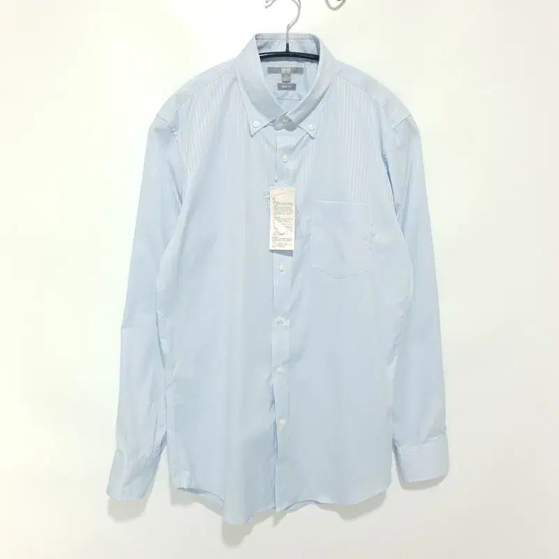 UNIQLO(ユニクロ) スリムフィット ドビー シャツ M_i4917