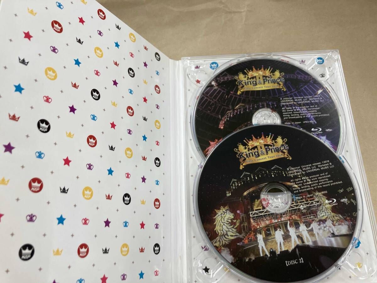 King&Prince tour 2018 初回限定版 blu-ray 未開封 キンプリFirst Concert Tour 2018 初回DVD Amazon.co.jp: King