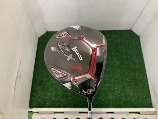 中古】 ダンロップ SRIXON ZX7 10.5° ドライバー DR Diamana