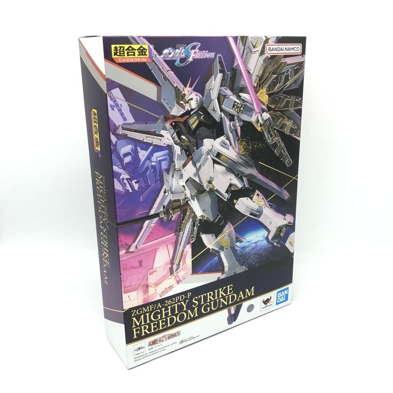 中古】バンダイ 超合金 マイティーストライクフリーダムガンダム