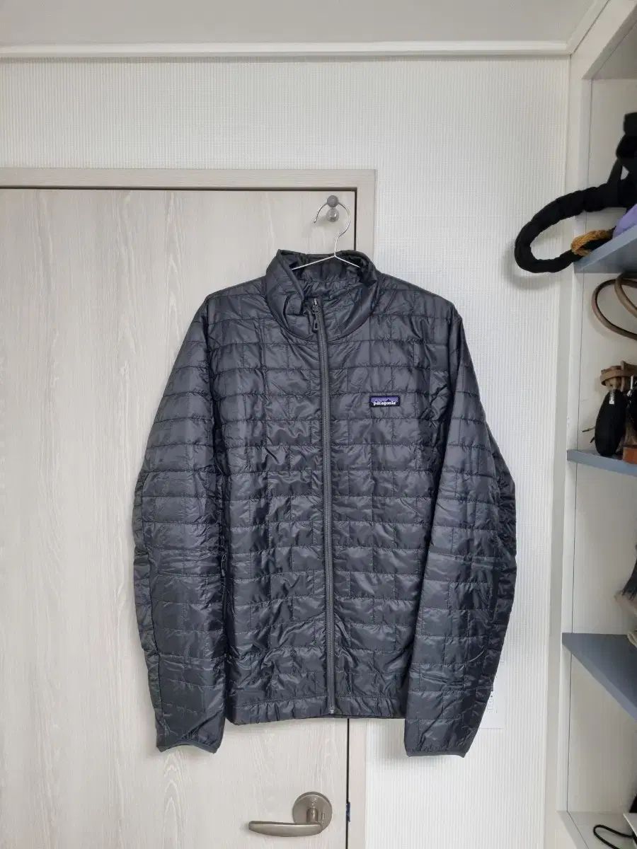 L 105 ー 110 patagonia パタゴニア ナノパフ フォージーグレイ