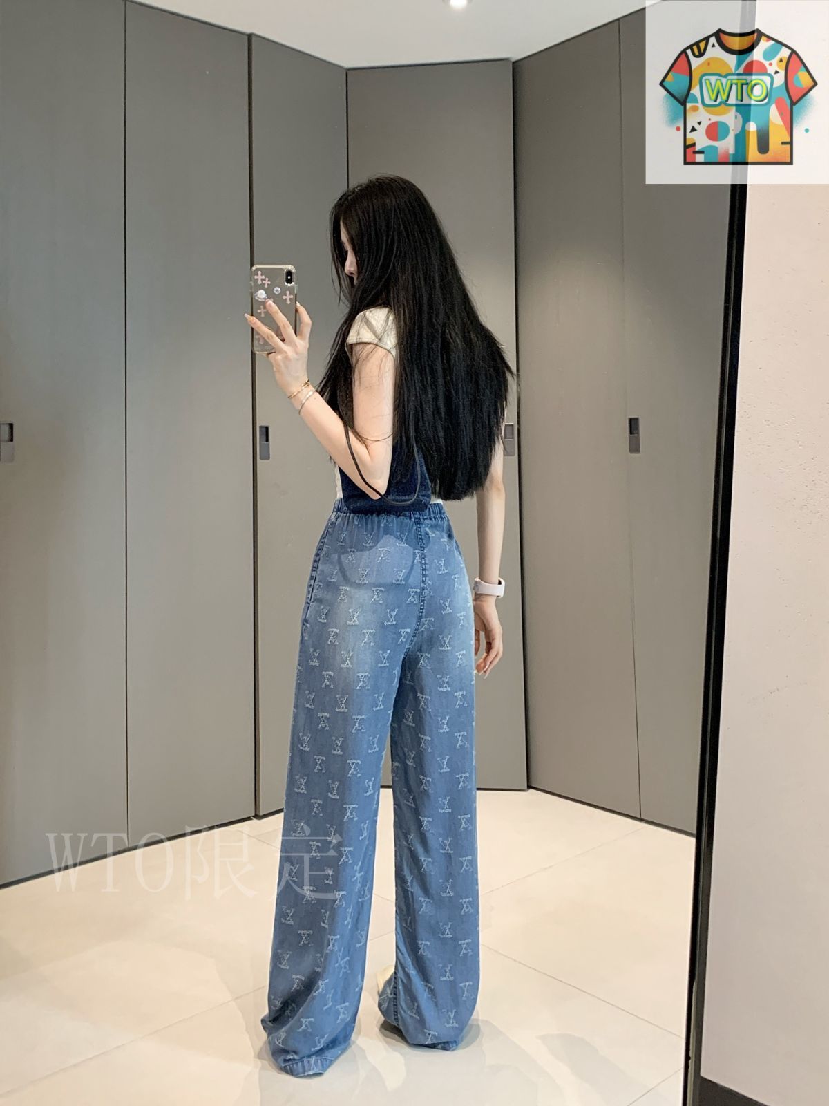 25新作★Louis Vuitton★フィルクーペ パンツ レディース デニム ルイ・ヴィトン(LOUIS VUITTON)ルイ・ヴィトン デニム パンツ