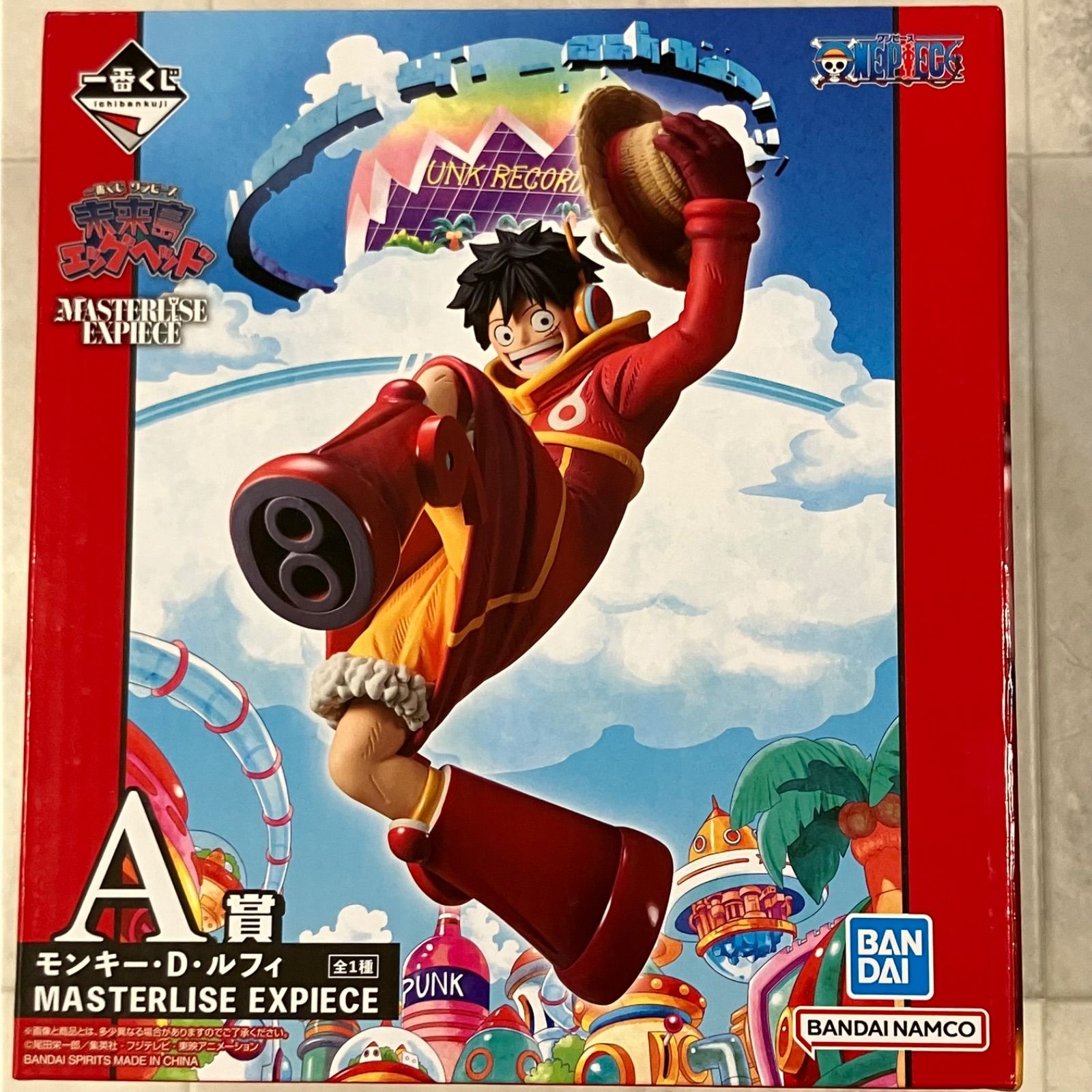 一番くじA賞ワンピース モンキー・D・ルフィ フィギュア 3体セット FIG