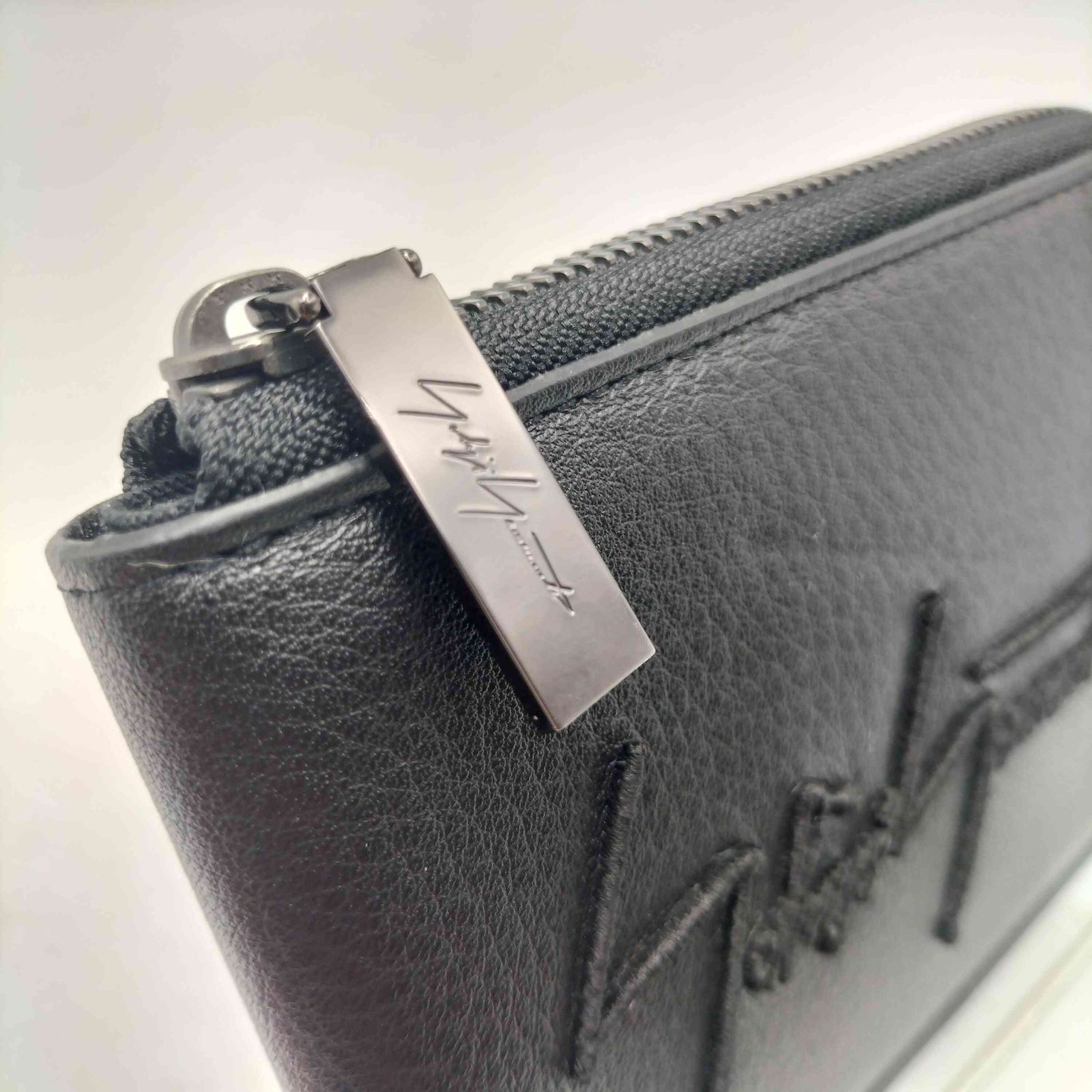 ディスコードヨウジヤマモト discord Yohji Yamamoto Signature short 