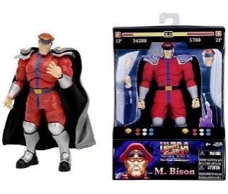ストリートファイター2 ベガ M.Bison 6インチアクション