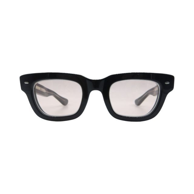 EFFECTOR MUNAKATA SUNGLASSES BLACK エフェクター ムナカタ セルフレームサングラス 眼鏡 大名店