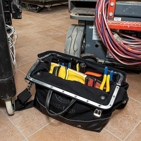 7営業日以内発送 KLEIN ツールバッグ 16インチ TOOLS社 クラインツールズ 販売不可