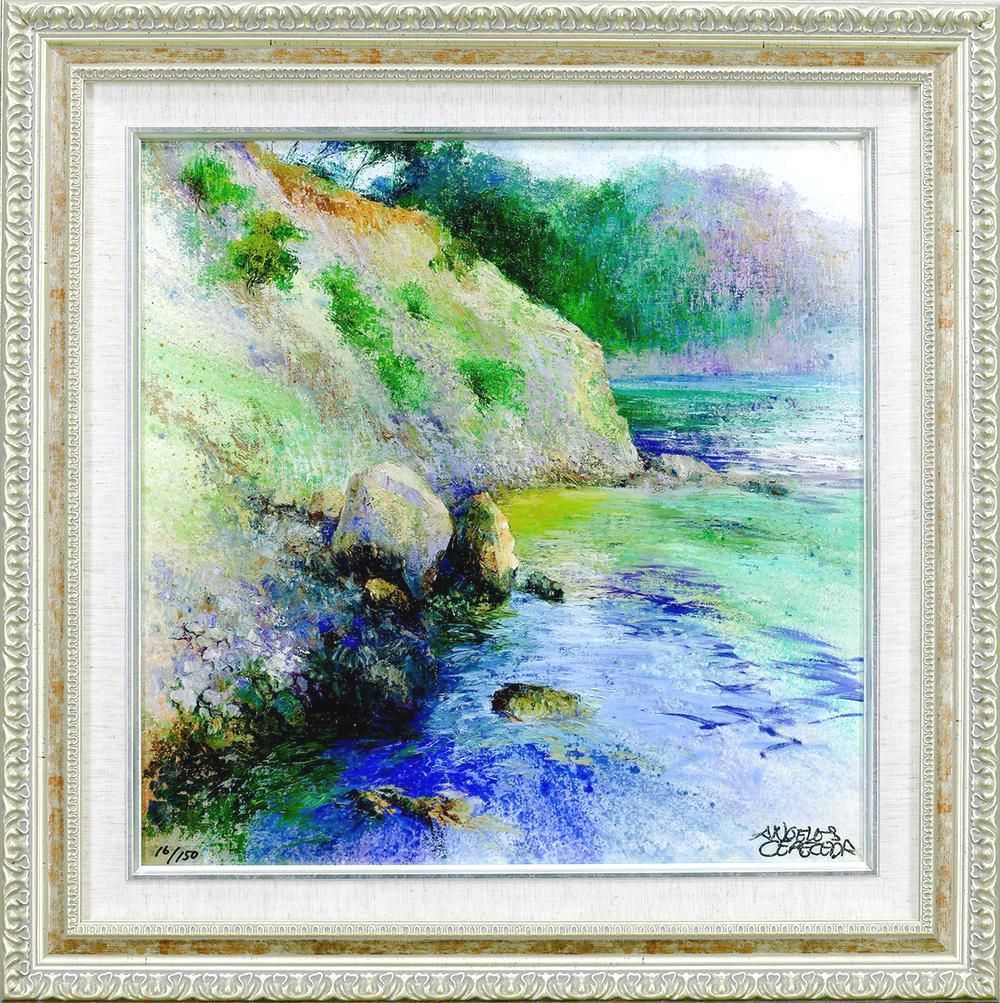 友沢こたお 版画 slime CXXIII 友沢こたお作品【slime cxxviii