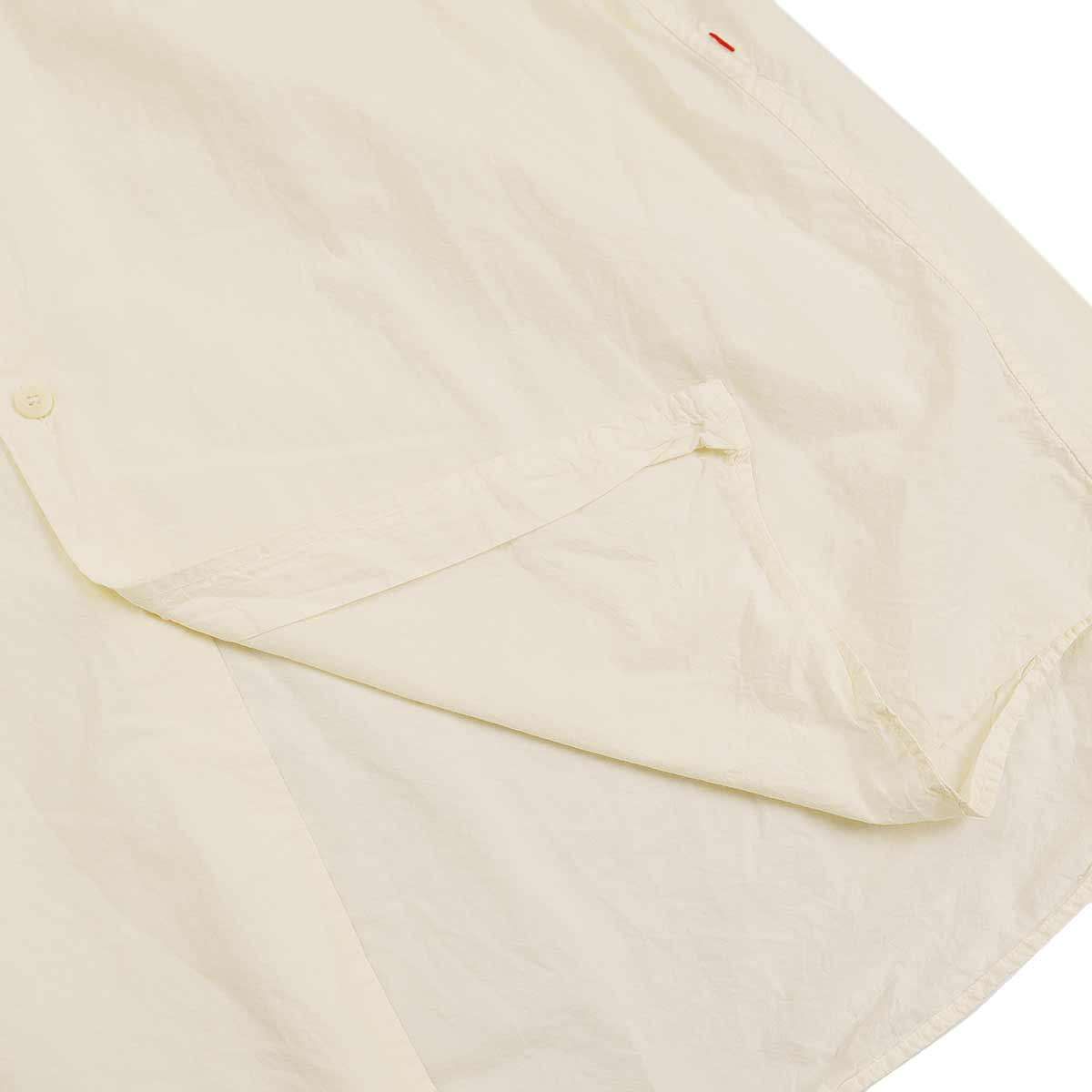 CASEY CASEY ケイシー ケイシー 20AW レギュラーカラーペーパーシャツ 