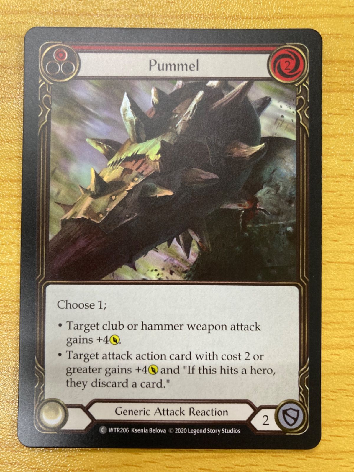 flesh and blood fab pummel プロモ RF 英語版 殴打 Flesh and Blood FAB Pummel (Blue) NM UnlimitedRainbow Foil