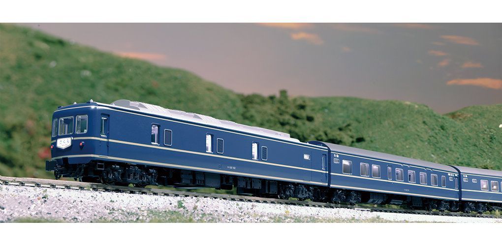 人気 KATO 10-1872 20系寝台特急「さくら」 長崎編成8両セット 中古