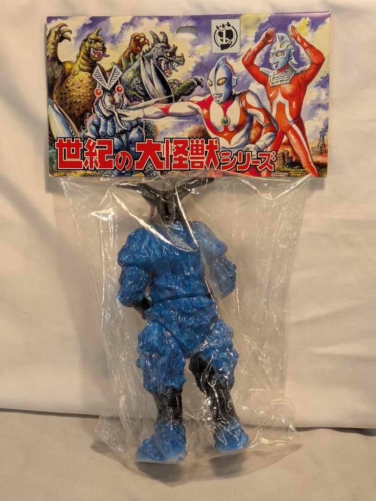 27 マーミット 世紀の大怪獣シリーズ　怪獣天国 ギロン　1 緑成型 マーミット 世紀の大怪獣シリーズ/怪獣天国 モスゴジ クリア