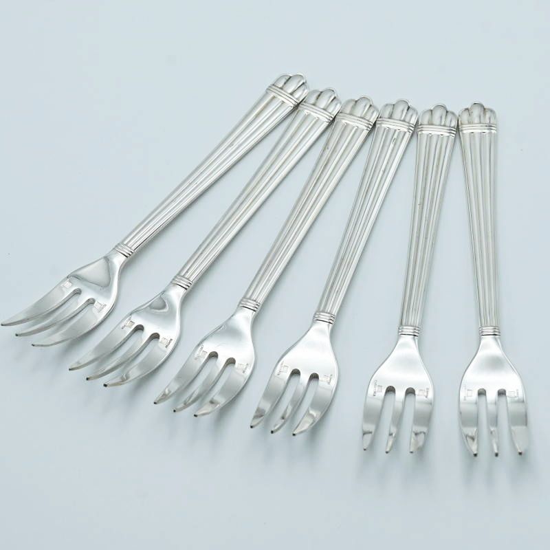 極美品 クリストフル アリア ケーキフォーク 未開封含む 6点