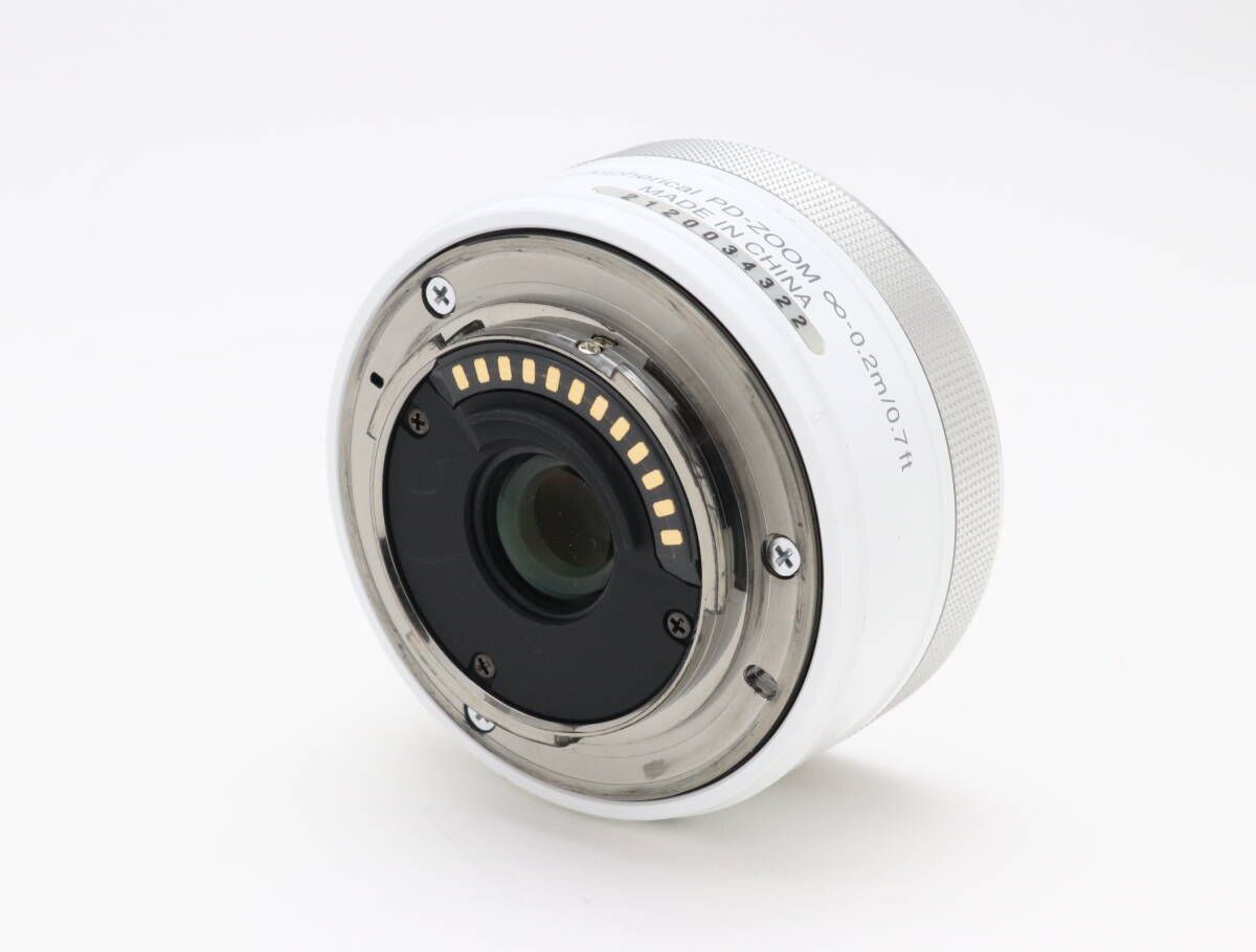  D Nikon ニコン 1 NIKKOR VR 10 30 mm F 3 5 6 PD ZOOM ホワイト 不可 99 98 レンズ(ズーム) カメラ