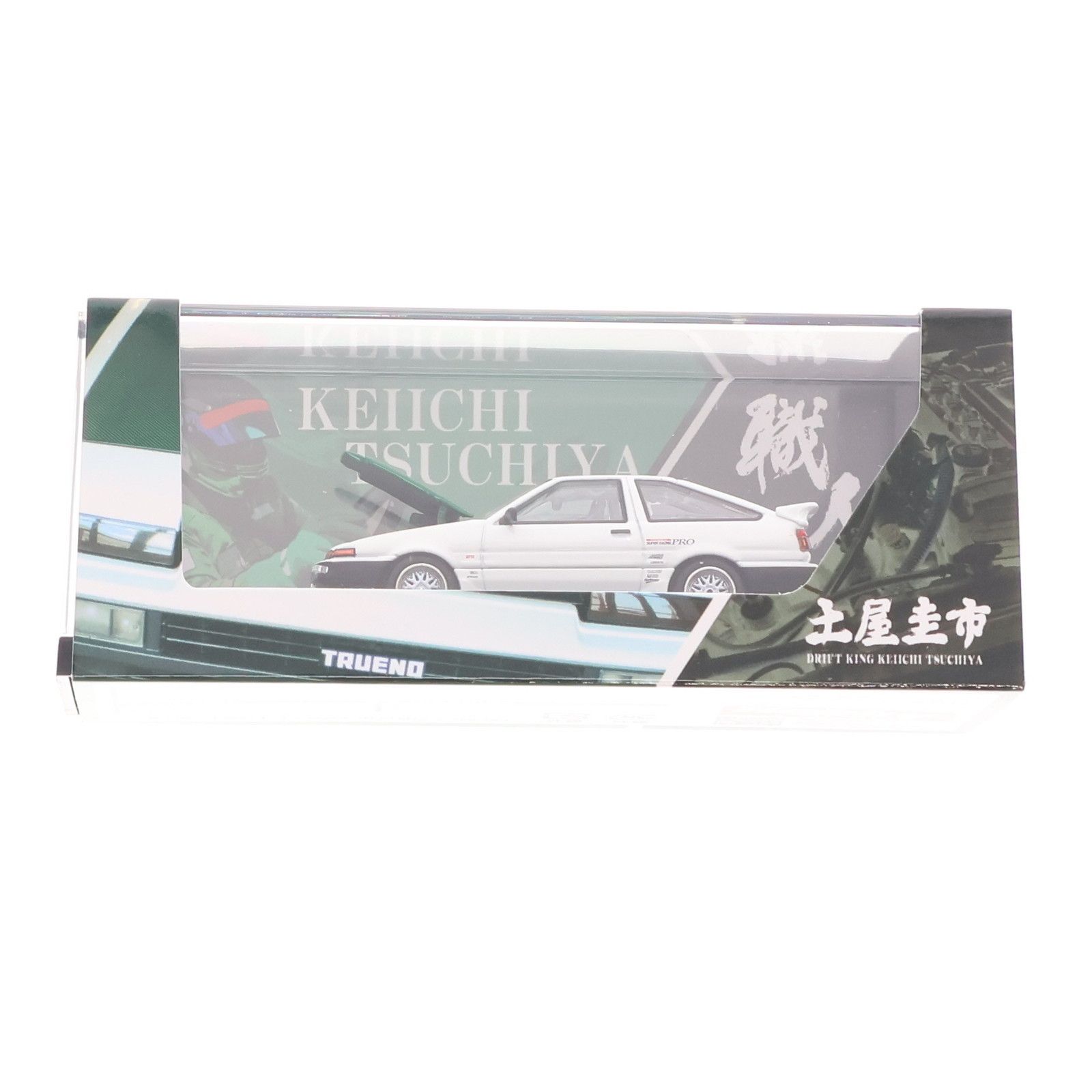 1/64 トヨタ スプリンタートレノ(AE86) / DORI DORI MESH WHEEL DRIFT