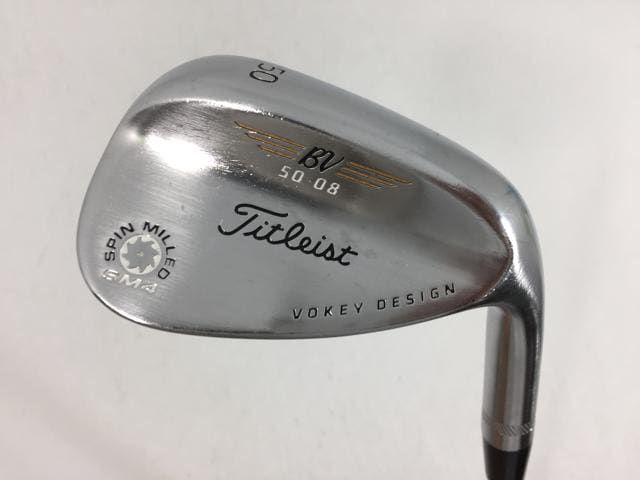 タイトリスト　ボーケイ　スピンミルド 52°、56°　フレックスS タイトリスト ボーケイ スピンミルド 52°、56° フレックスS