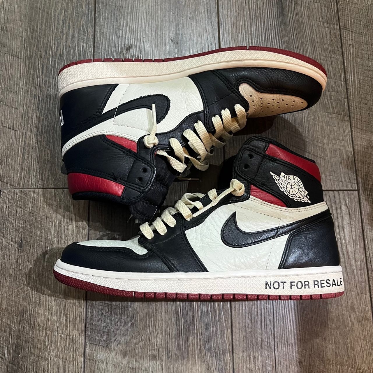 Nike Air Jordan 1 RETRO HIGH OG NRG NOT FOR RESALE 861428-106 ...