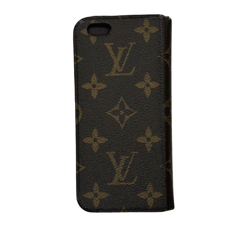 LOUIS VUITTON - LOUIS VUITTON ルイヴィトン フォリオ M61905 モノグラム アイフォンケース iPhoneケース ユニセックス 【中古】 52504K320 LOUIS VUITTON ルイヴィトン フォリオ M61905 モノグラム