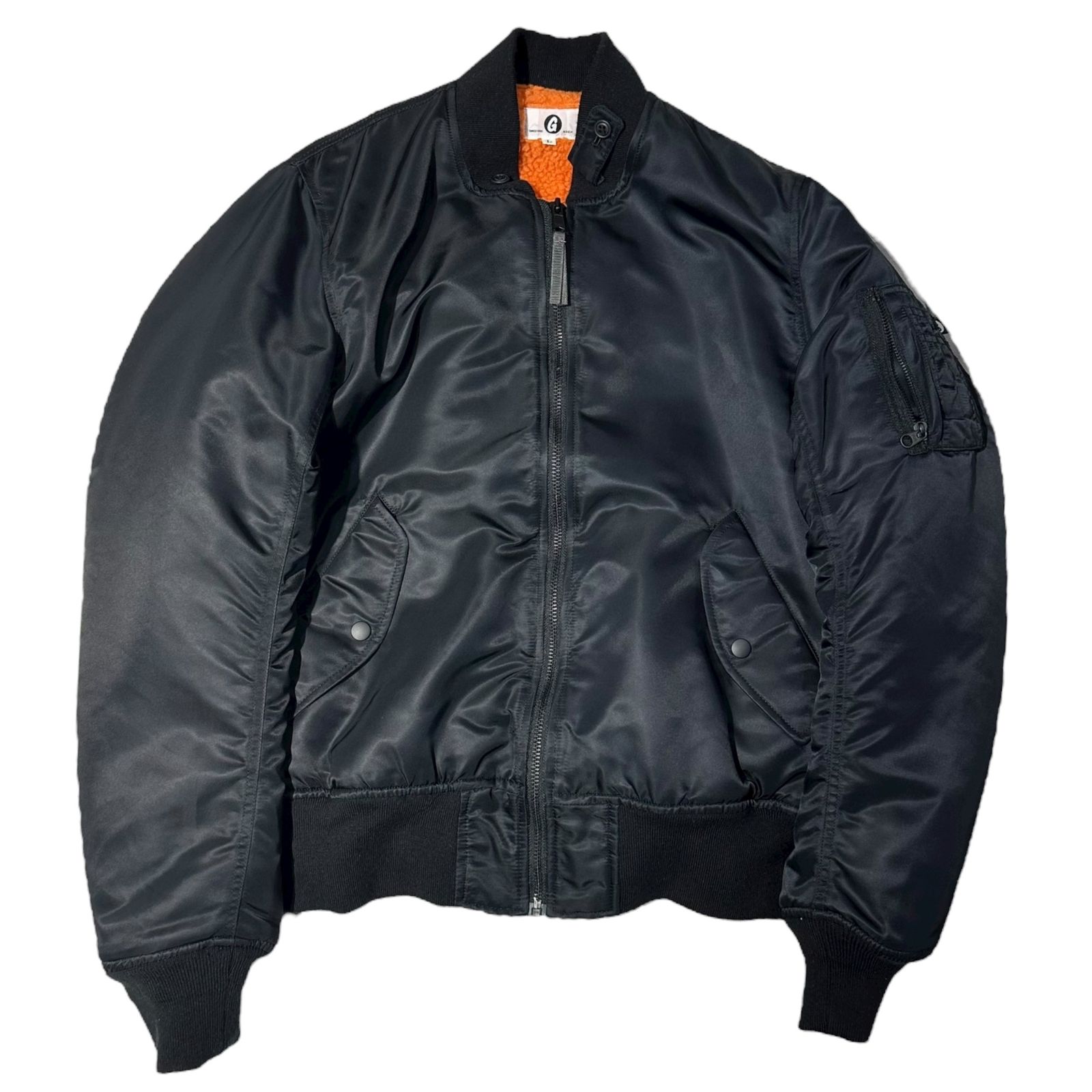 GOOD ENOUGH フライトジャケット M ベージュ good enough フライト