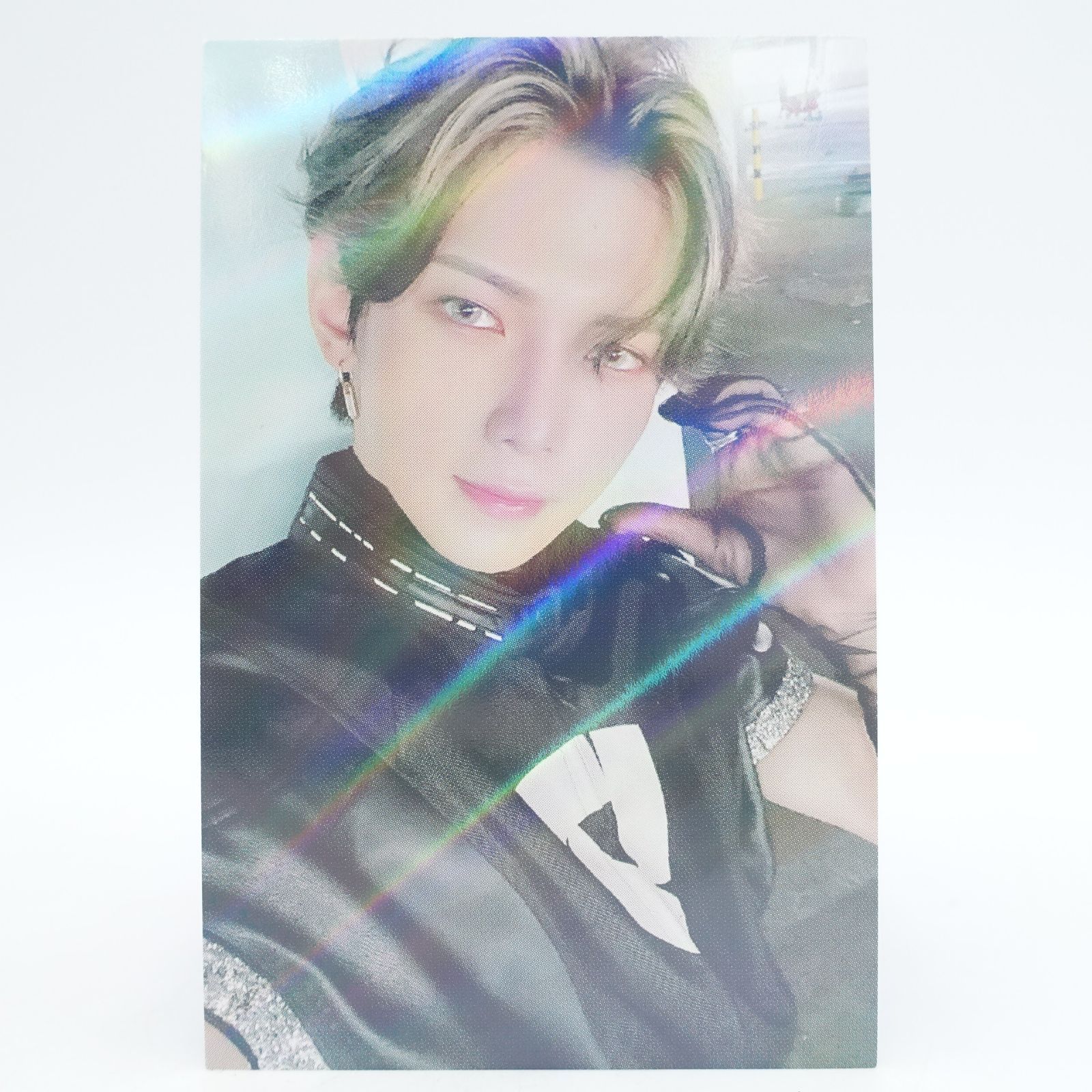 ATEEZ - ATEEZ サン　YGLOBAL ホログラムトレカ　FEVER part3 ATEEZ サン yglobal ホログラムトレカ fever part3 - メルカリ