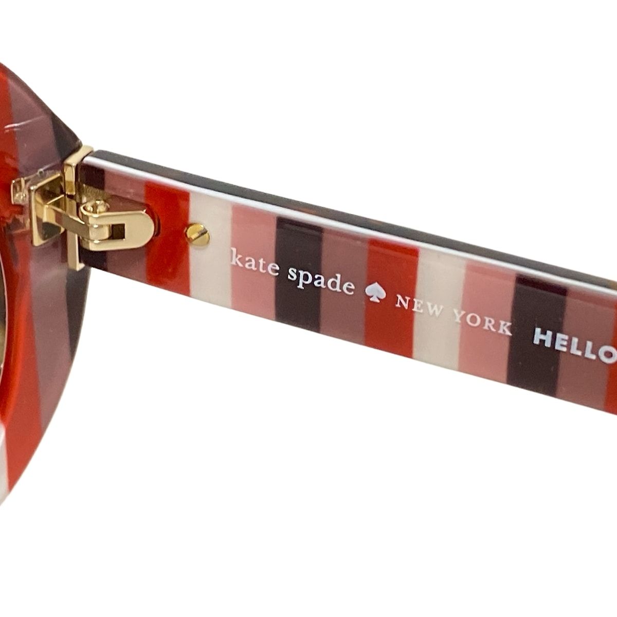 Kate spade(ケイトスペード) サングラス美品 - 086HA ダーク