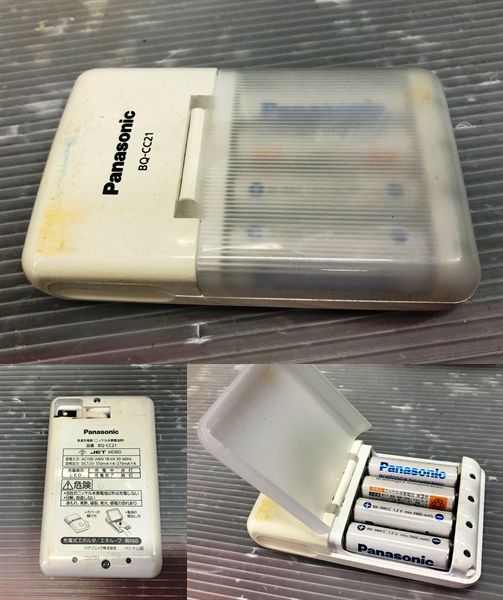 トータルステーション 充電池