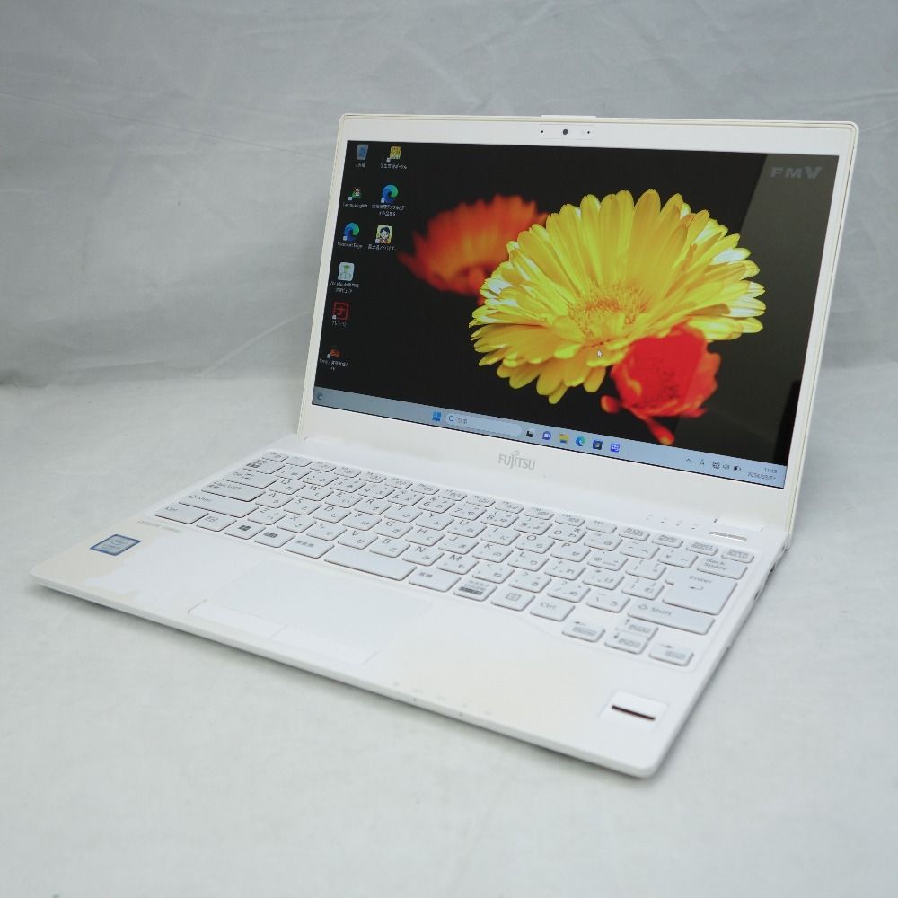 FUJITSU 富士通 ノートパソコン LIFEBOOK UH90/B3 i7-8550U