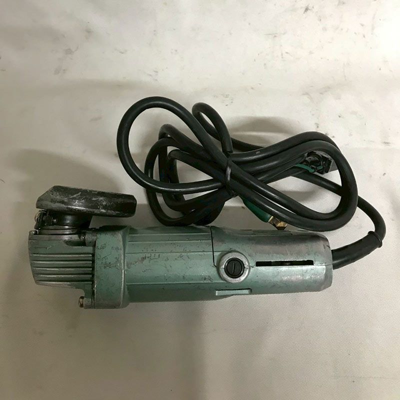 北見市発】ヒタチ HITACHI 日立 100㎜電気ディスクグラインダ