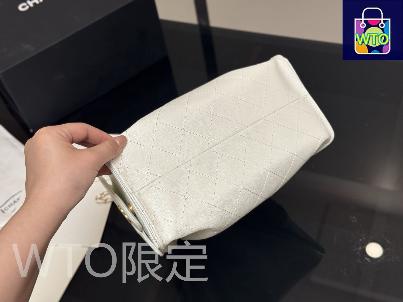 入手困難!!!【CHANEL】25 スモール ハンドバッグ 今日特価】Chanel シャネル 25バッグ スモール キャビアレザーの