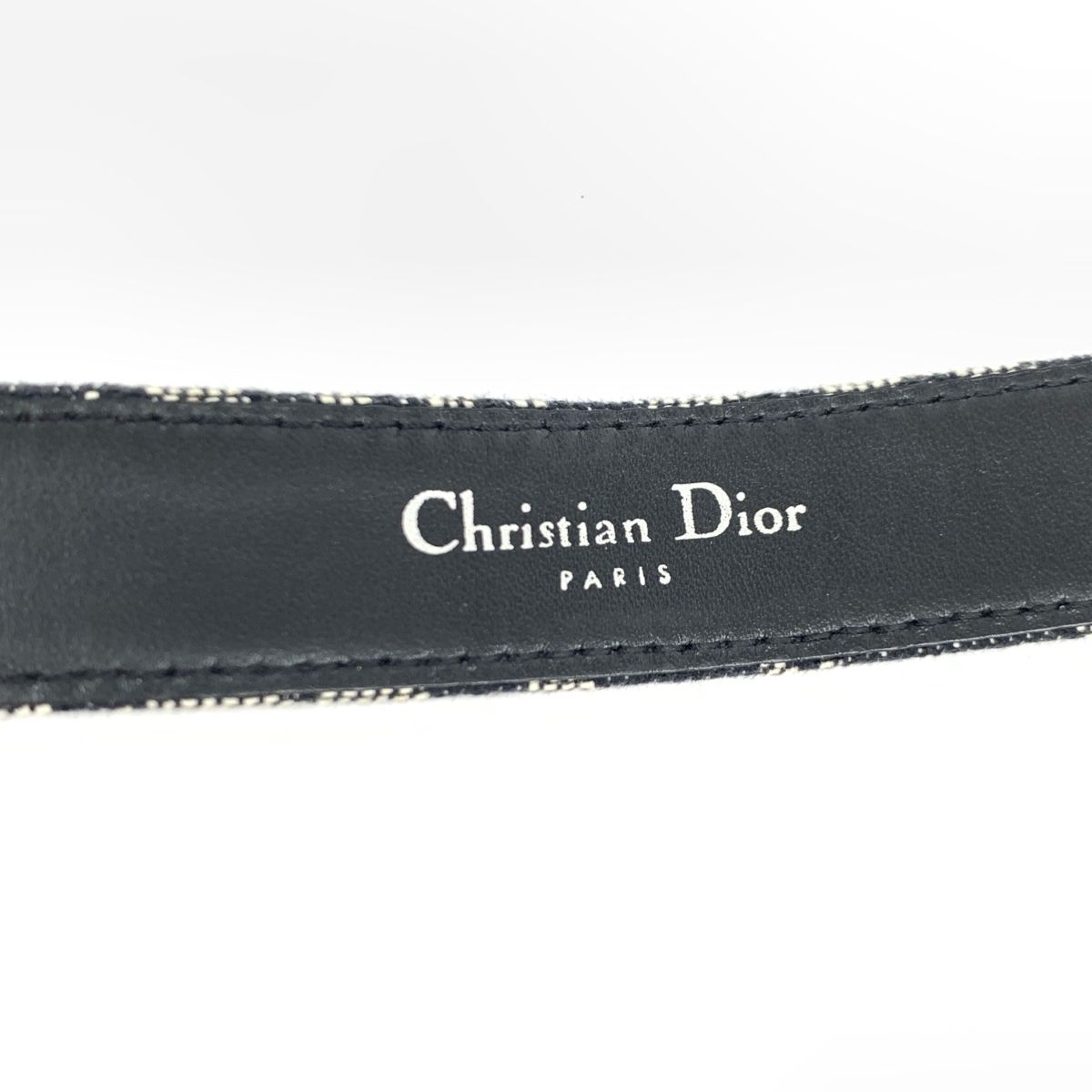 Christian Dior クリスチャンディオール ベルト ブラック