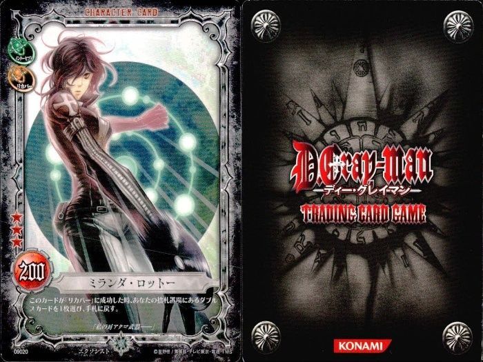 ux82 カード ディーグレイマン Dグレ D.gray-man まとめ アレン