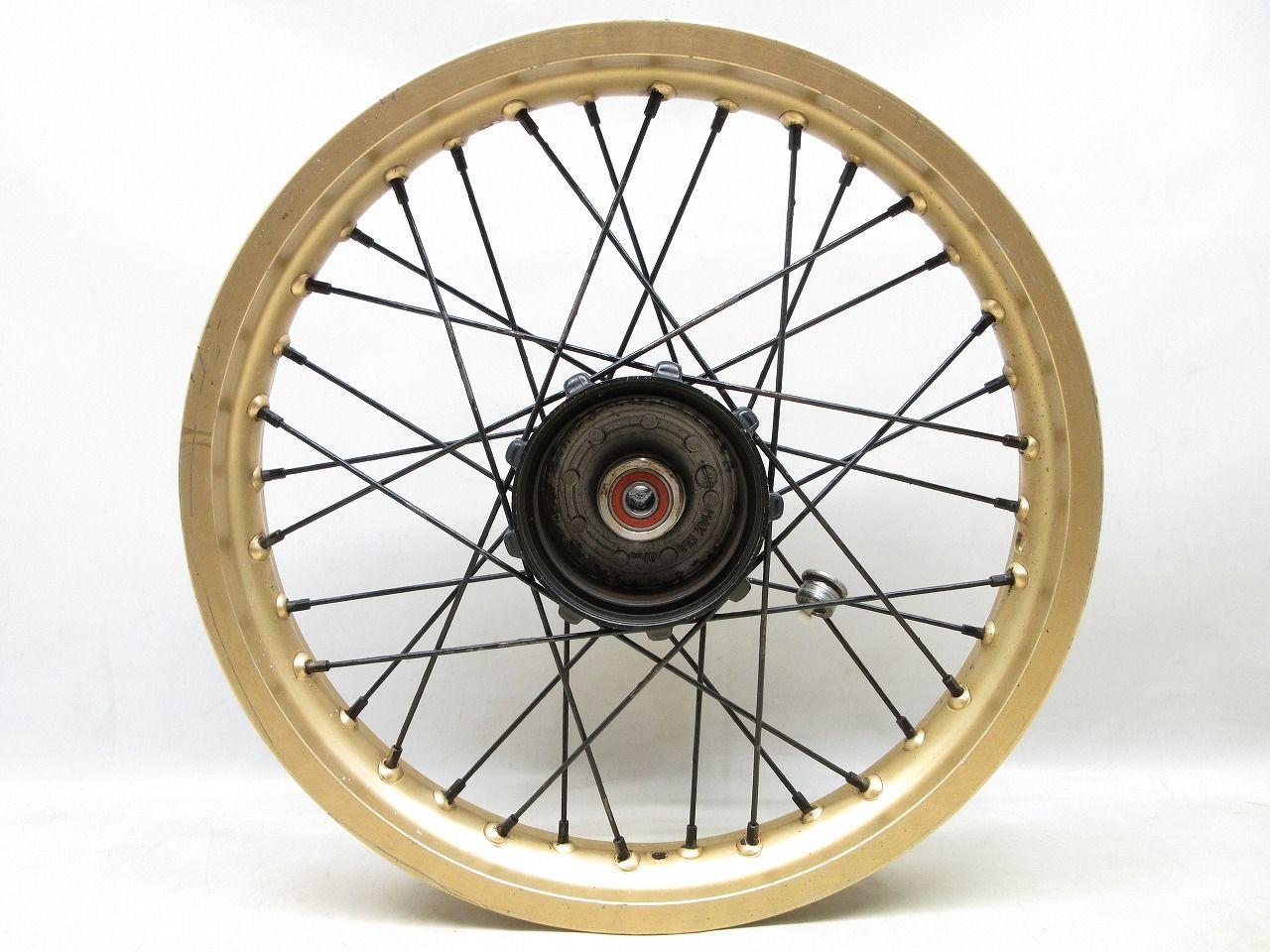 TLM200R リアホイール 2.15×18 バイク部品 0709H35M-3