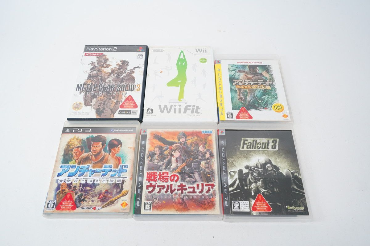 ps3 Wii ゲームソフト13本セット！　完動品 ps3 Wii ゲームソフト13本セット！ 完動品 PS4/PS3 ゲームソフト