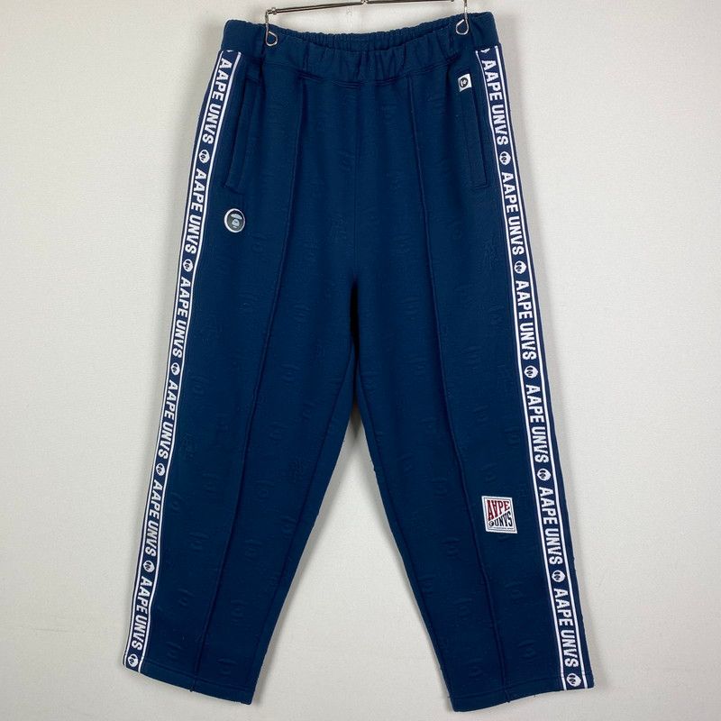 品 AAPE BY A BATHING APE エーエイプ バイ ア アベイシング エイプ AAPE SWEAT PANTS AAPPTMB641XXN エーエイプ スウェットパンツ ボトムス 153-251020-yy-05-tei