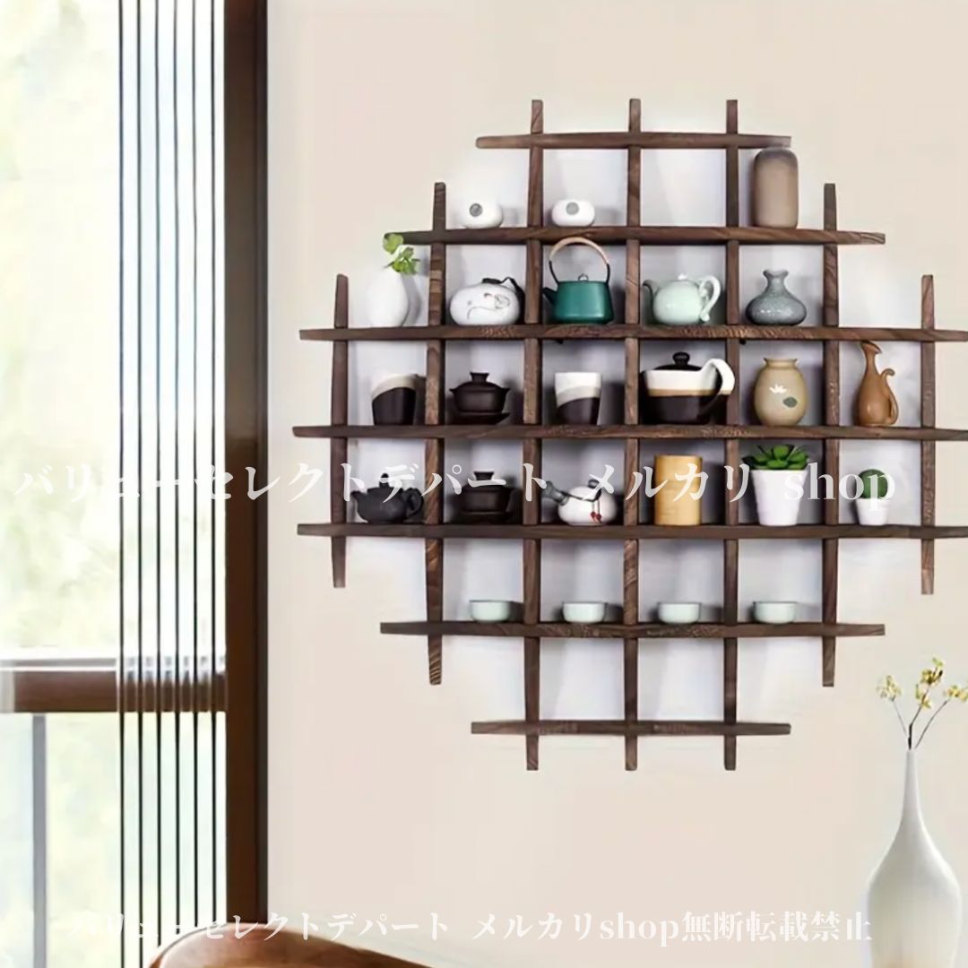 壁面収納 リビングルーム装飾