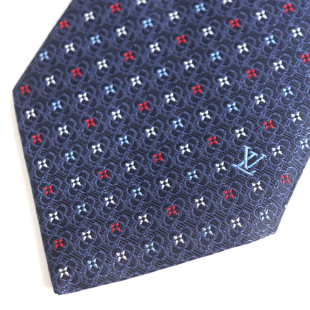 未使用品▽2022年製 LOUIS VUITTON ルイヴィトン M77613 クラヴァット