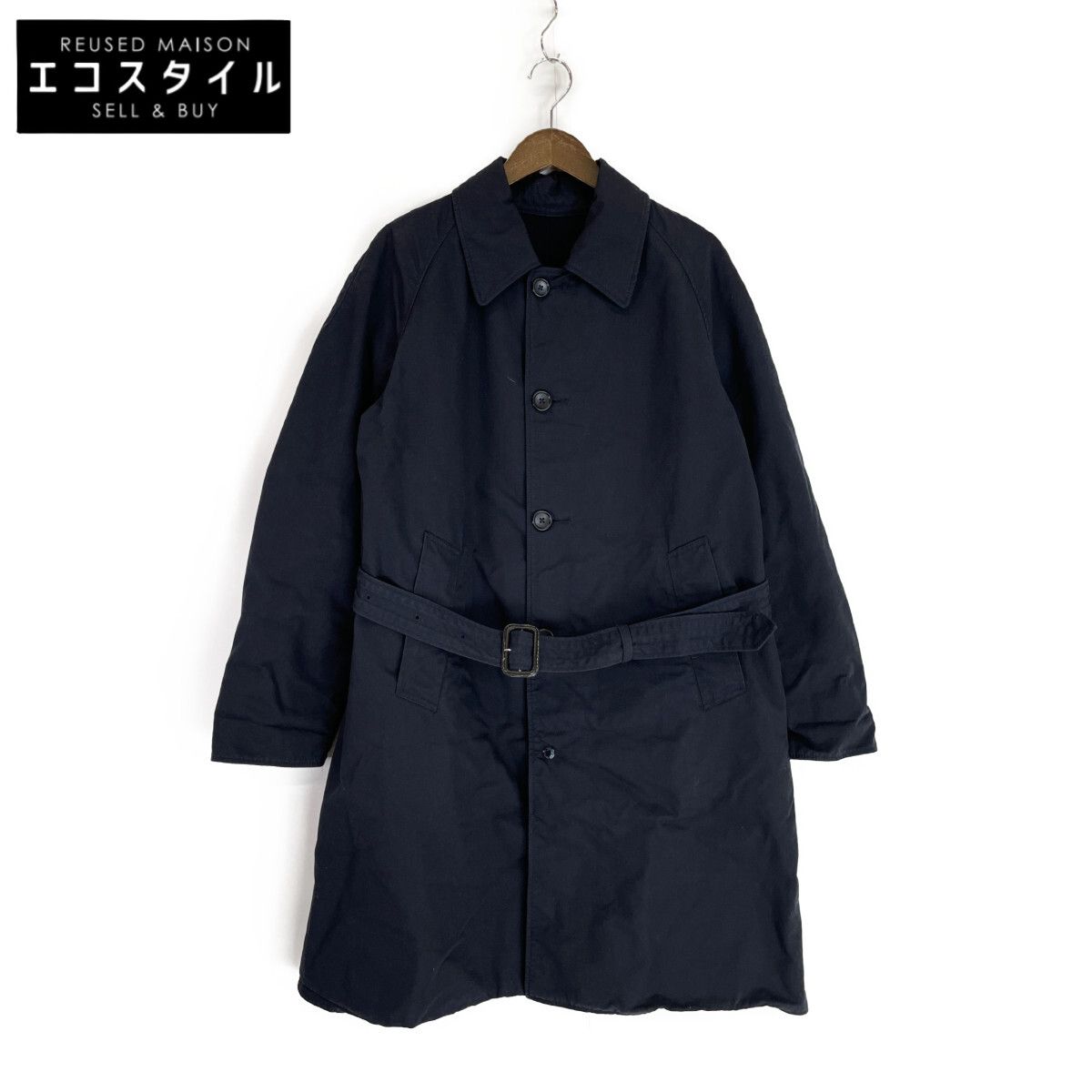 Engineered Garments エンジニアードガーメンツ ネイビー リバーシブルコート S