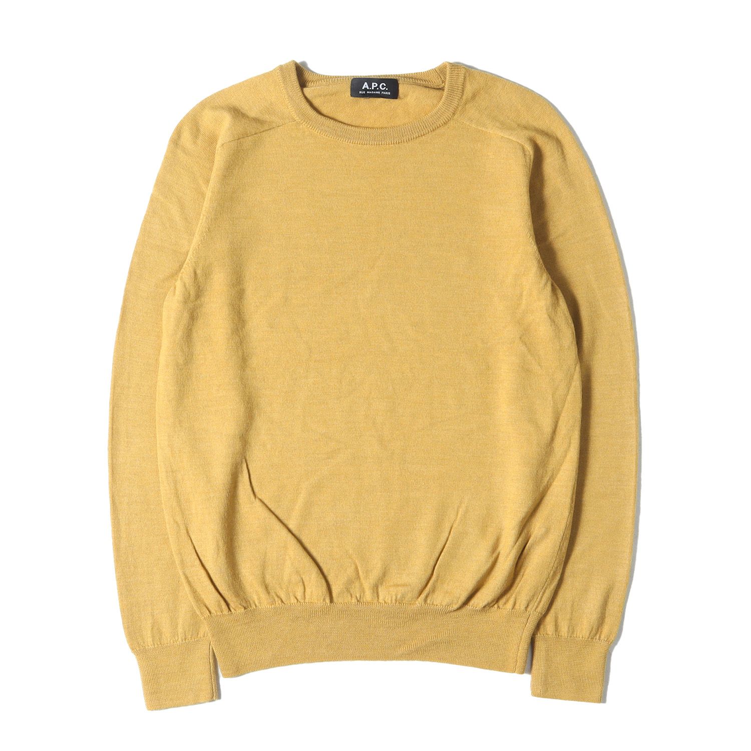 美品 A.P.C. アーペーセー ニット サイズ:XS ウール ハイゲージ ニット 
