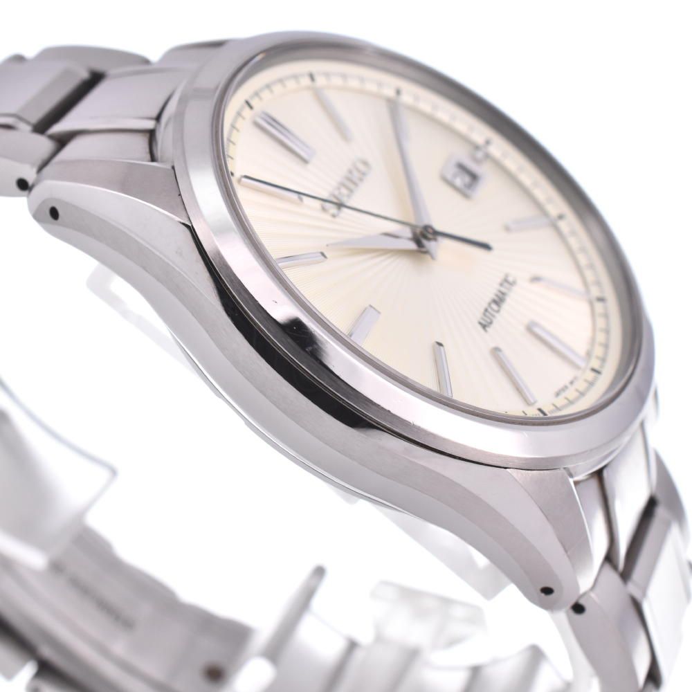 △ セイコー SEIKO 6R15-02W0 ブライツ 裏スケ 自動巻き メンズ L#123679-