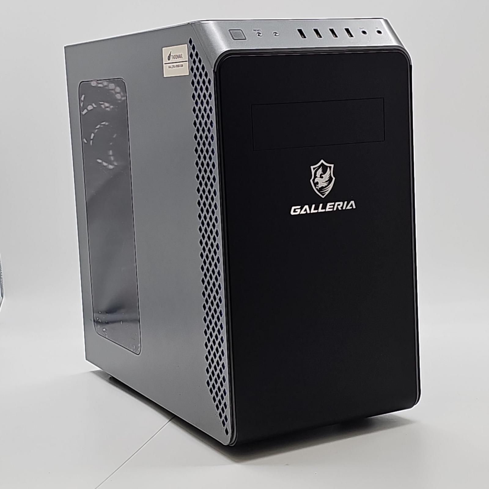 GALLERIA ゲーミングpc RM5R-G60S SSD Wi-Fi GALLERIA RM5R-G60S メモリ増設、2TB HDD、無線Lan - メルカリ