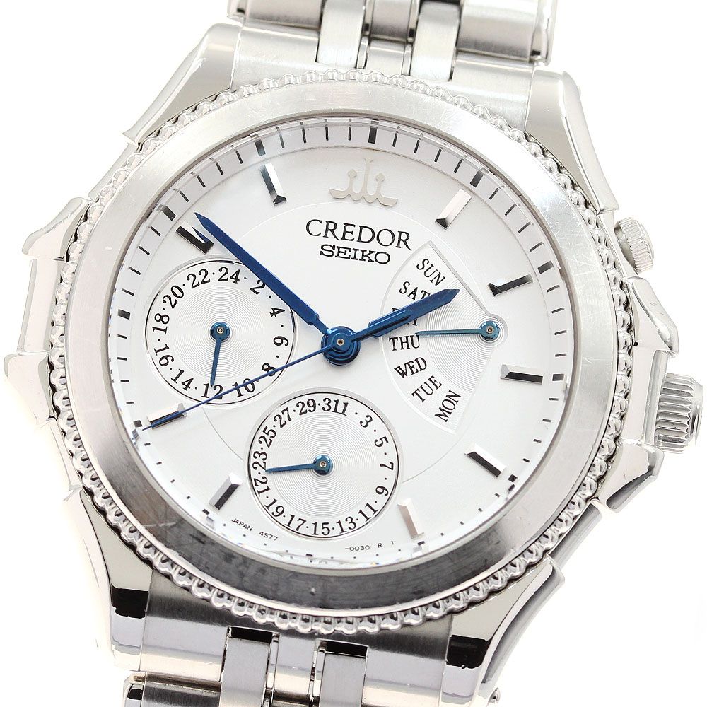 セイコー SEIKO GCBG997|4S77-0A20 クレドール パシフィーク デイデイト GMT レトログラード 自動巻き メンズ保証書付き_912277