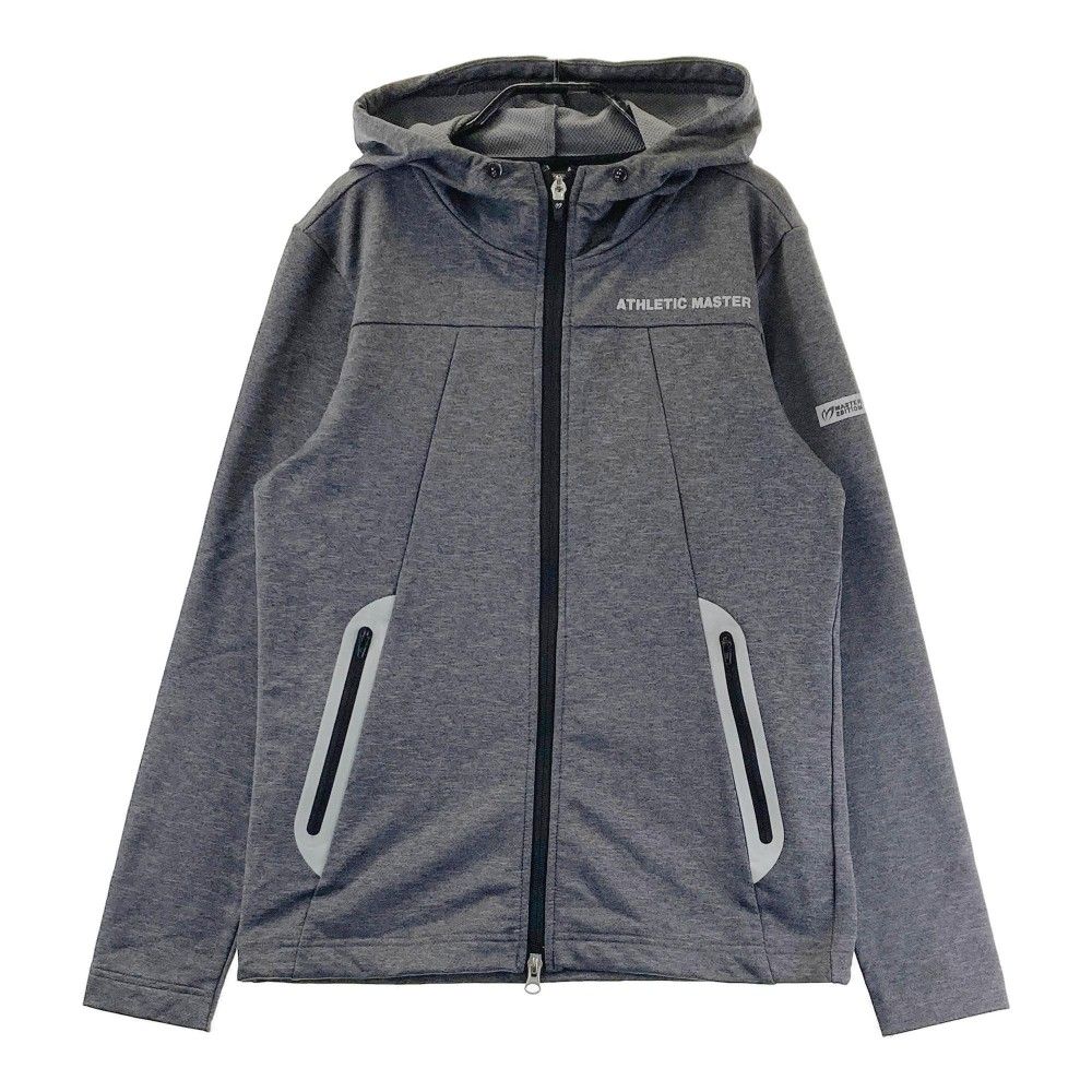 サイズ 1 MASTER BUNNY EDITION マスターバニーエディション ジップ ジャケット グレー系 240101426675 ゴルフウェア レディース ストスト