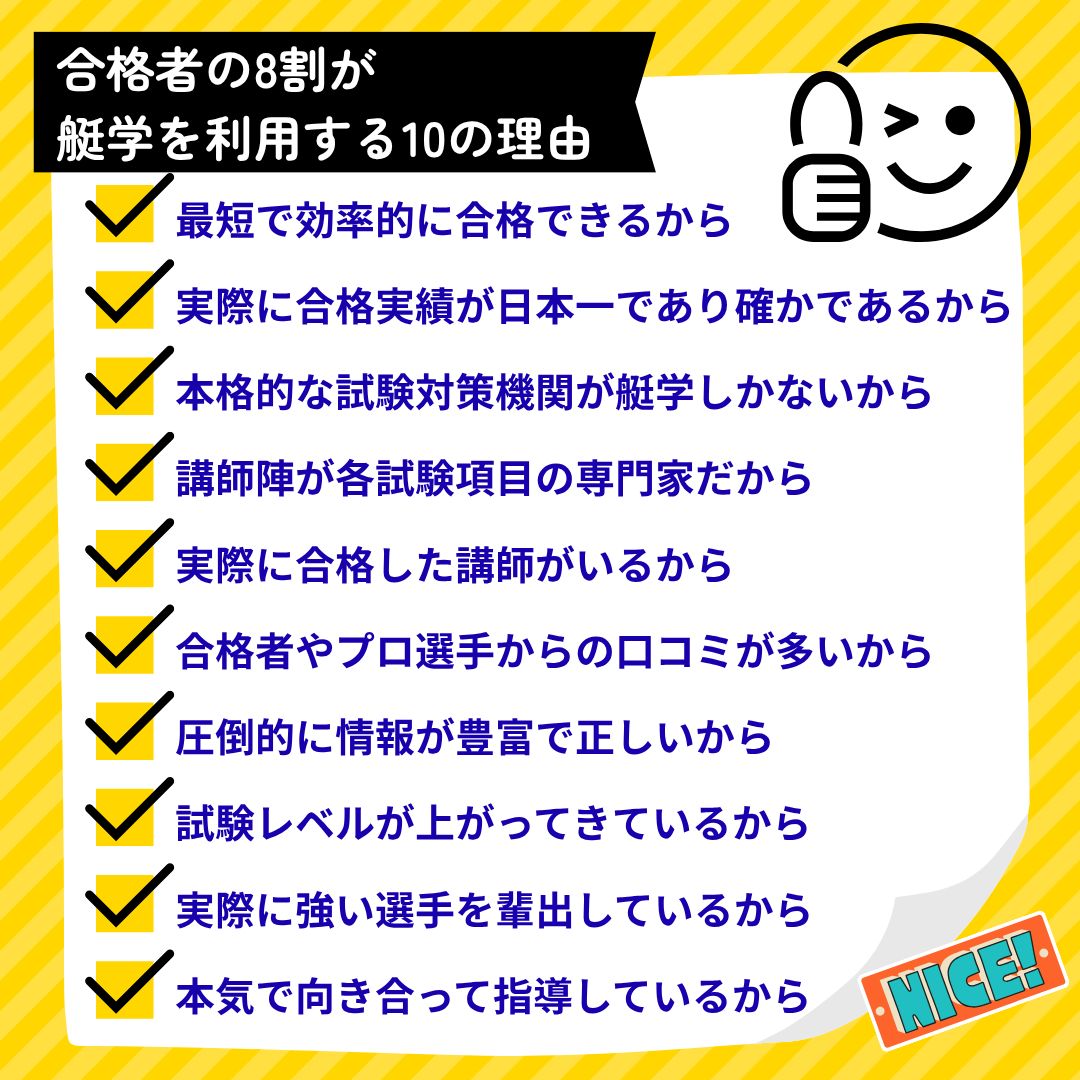 全問解答＆徹底解説付】140期ボートレーサー試験直前予想問題 第