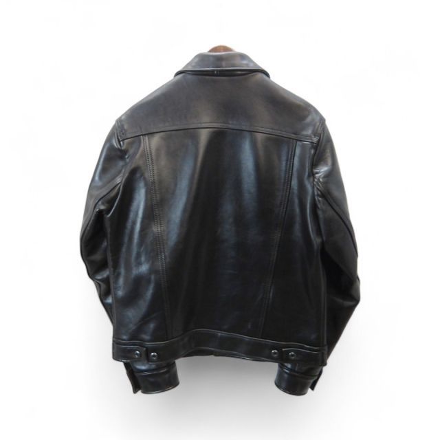 SCHOTT HORSEHIDE MECHANIC S JKT BLACK サイズM P620H ショット ホースハイド レザー メカニック ジャケット 大名店