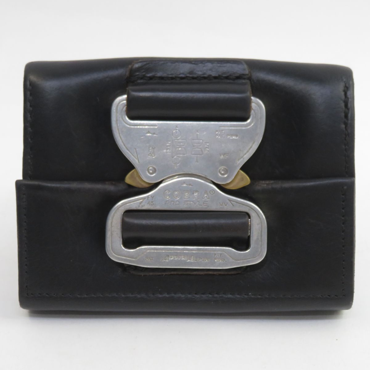 JET STOCK ジェットストック Cobra Buckle Wallet PROSTYLE 2つ折り財布 ブラック ※中古 - メルカリ